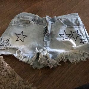Hollister Jean Shorts.